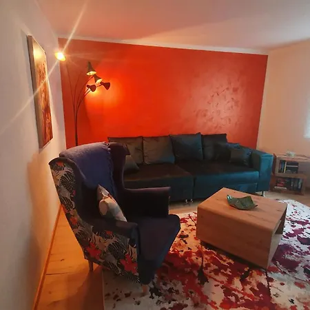 Lange Hans Rennsteig 公寓 Oberschonau