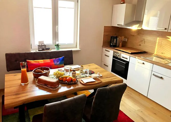 Lange Hans Rennsteig アパート