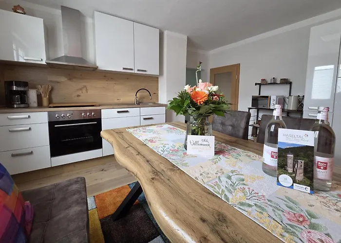 Lange Hans Rennsteig アパート